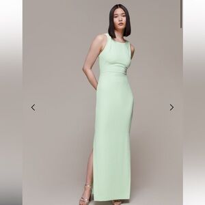 Whistles Tie Maxi Dress